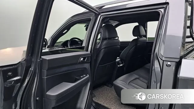 Ssangyong The New Rexton Sport 2022 Серый из Кореи, фото 3