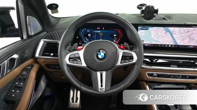 BMW X5M (G05) 2026 Черный из Кореи, фото 3