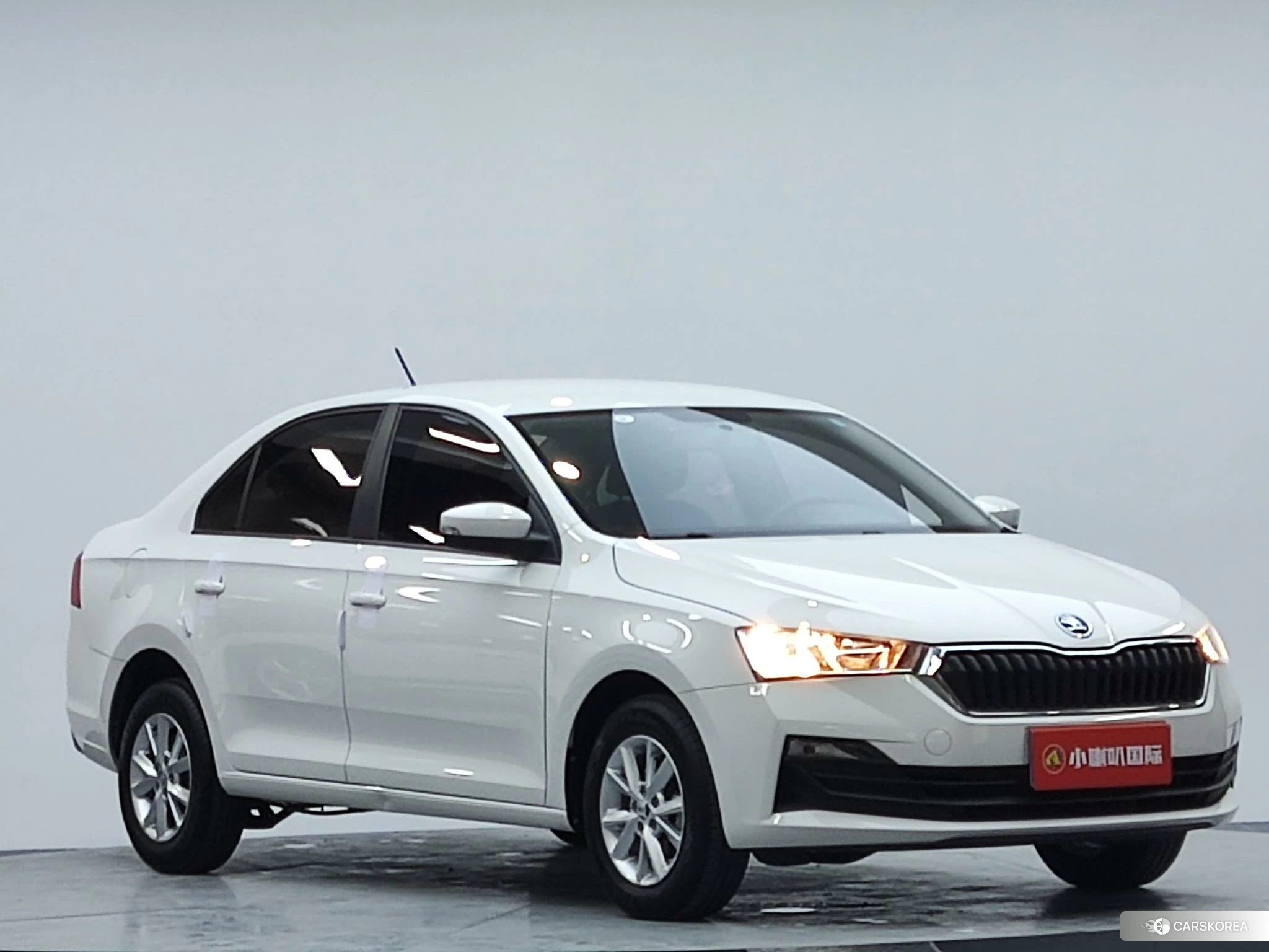 Skoda Rapid 2020 Белый из Китая, фото 3