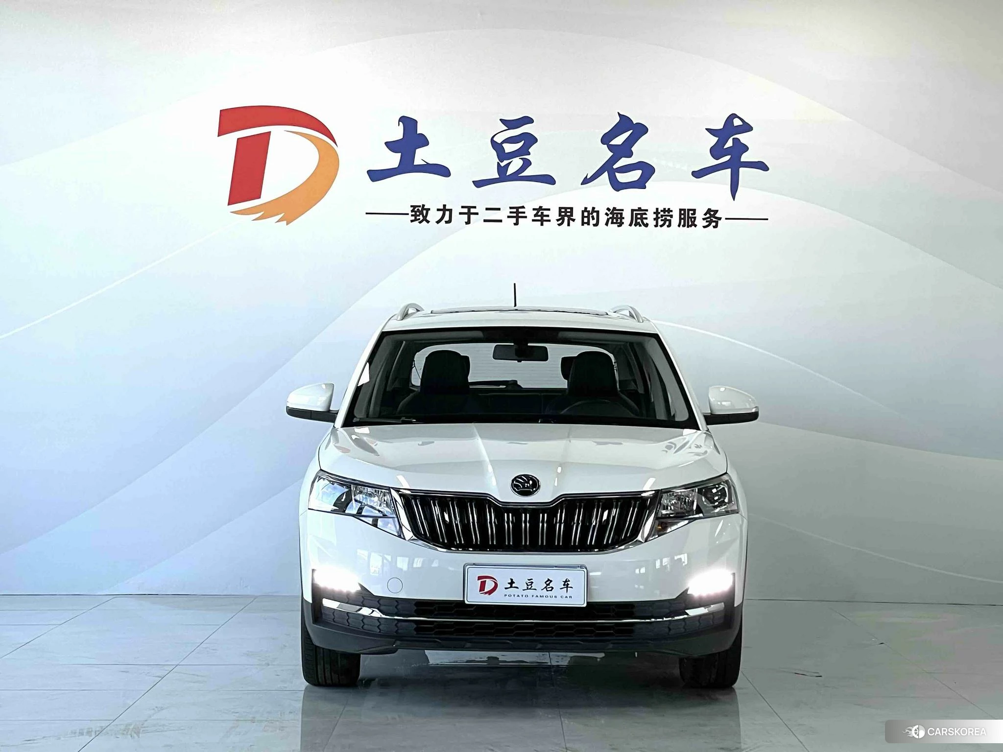 Skoda Kamiq 2021 Белый из Китая, фото 3