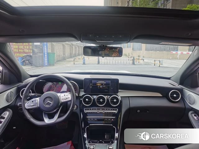 Mercedes-Benz C-class 2021 Белый из Китая, фото 3