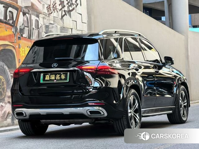 Mercedes-Benz GLE 2024 Черный из Китая, фото 3