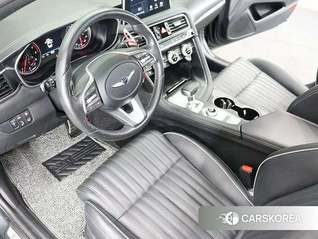 Genesis G70 2019 Серый из Кореи, фото 3