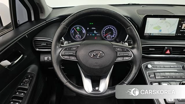 Hyundai The New Santa Fe 2021 Белый из Кореи, фото 3