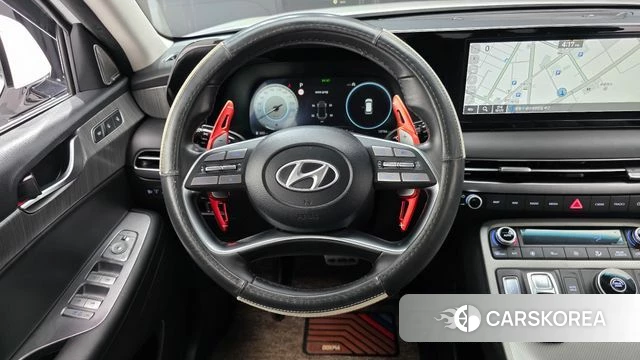 Hyundai The New Palisade 2023 Белый из Кореи, фото 3