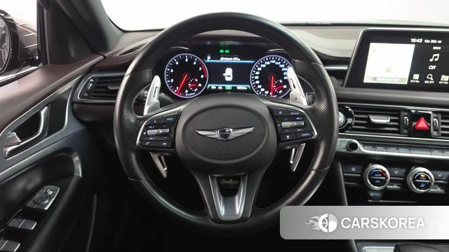 Genesis G70 2018 Серый из Кореи, фото 3