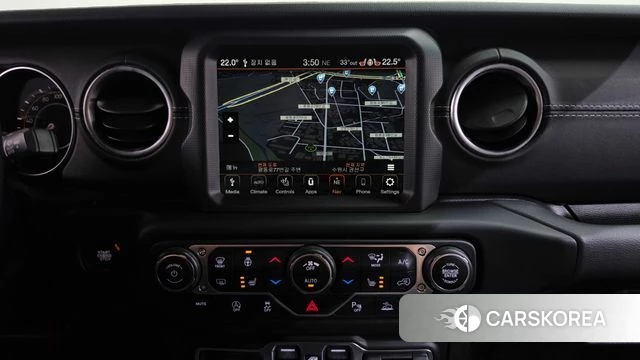 Jeep Wrangler (JL) 2021 Серый из Кореи, фото 3