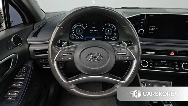 Hyundai Sonata (DN8) 2020 Белый из Кореи, фото 3