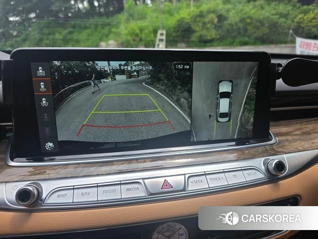 Kia More K9 2020 Черный из Кореи, фото 3
