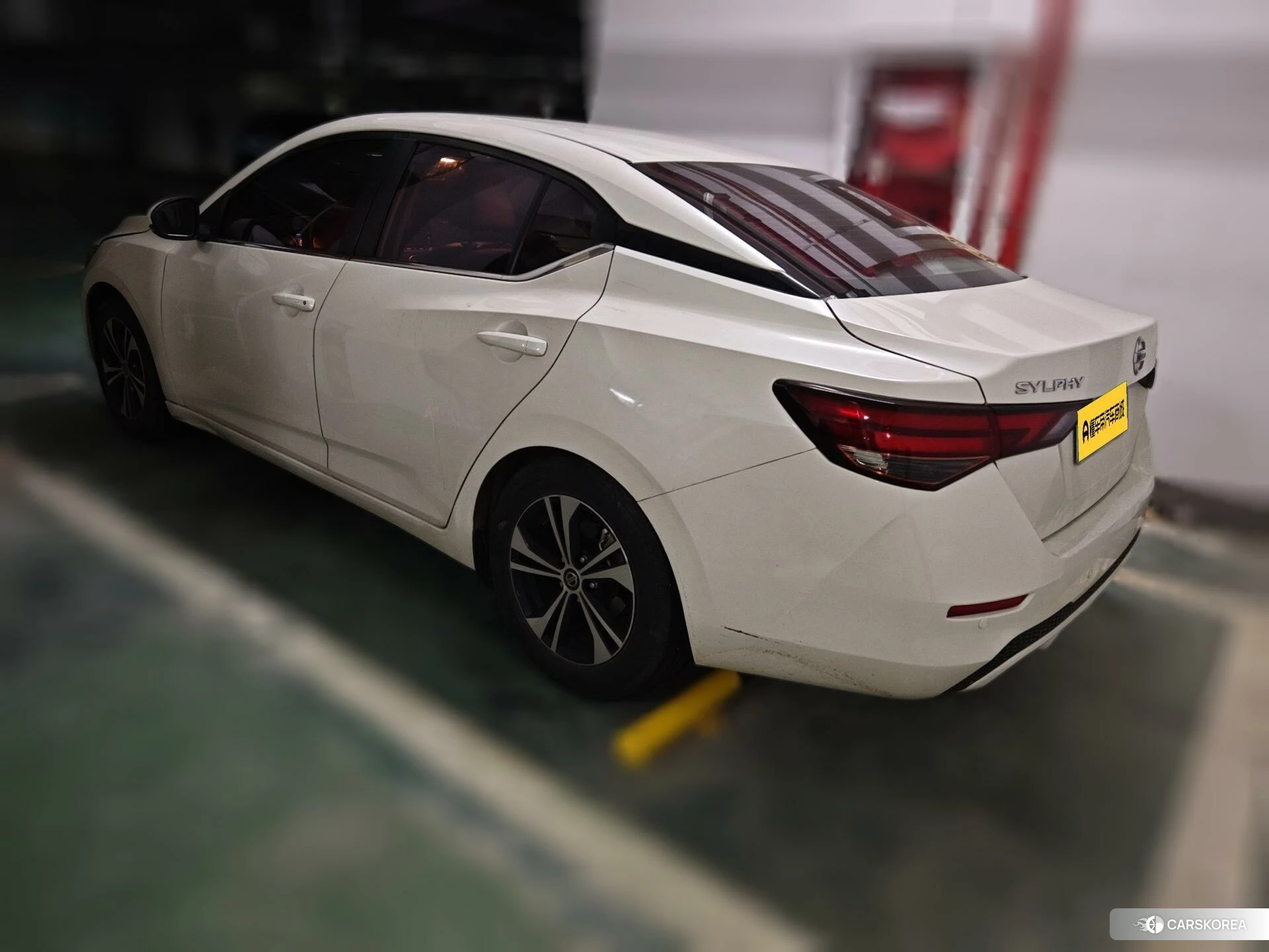 Nissan Sylphy 2020 Белый из Китая, фото 3