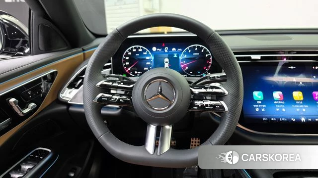 Mercedes-Benz E-Class W214 2026 Черный из Кореи, фото 3