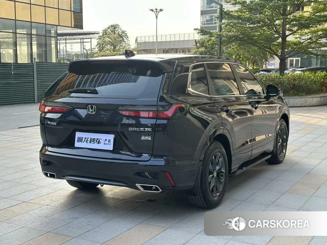 Honda Breeze 2024 Синий из Китая, фото 3