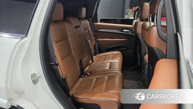 Jeep Grand Cherokee 2021 Белый из Кореи, фото 3
