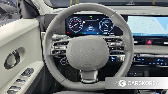 Hyundai The New Ionic 5 2024 Черный из Кореи, фото 3