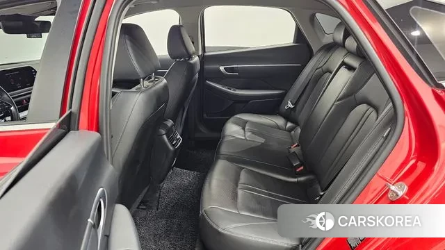 Hyundai Sonata (DN8) 2019 Красный из Кореи, фото 3