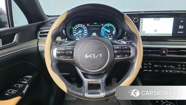 Kia K5 Hybrid 3rd Generation 2023 Серый из Кореи, фото 3