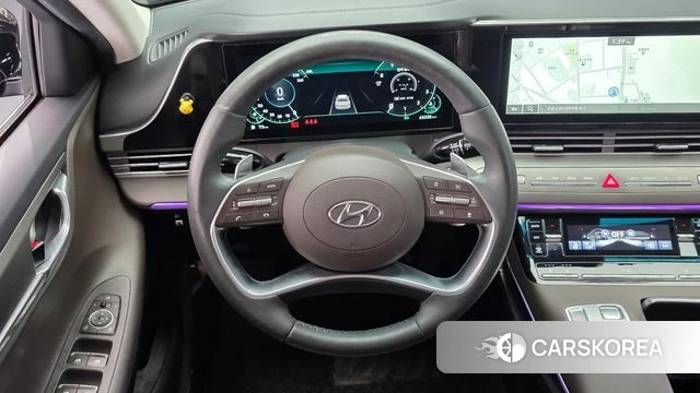 Hyundai The New Grandeur IG 2020 Черный из Кореи, фото 3