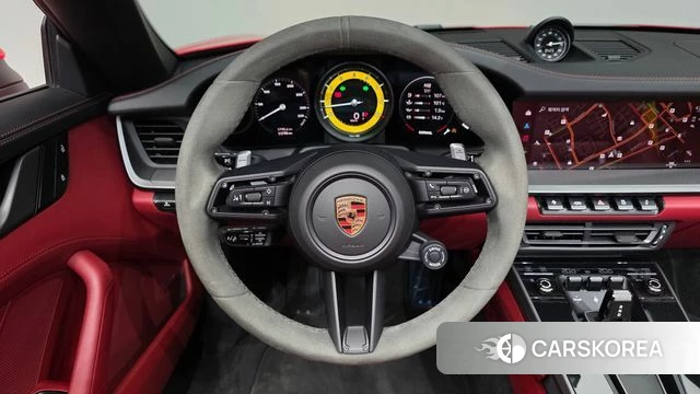 Porsche 911(992) 2024 Красный из Кореи, фото 3