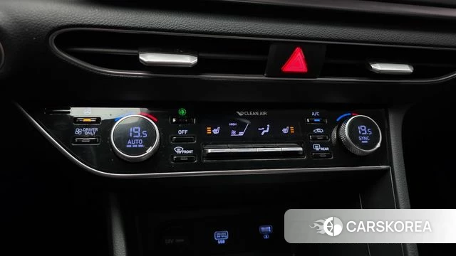 Hyundai Sonata Hybrid (DN8) 2022 Серый из Кореи, фото 3