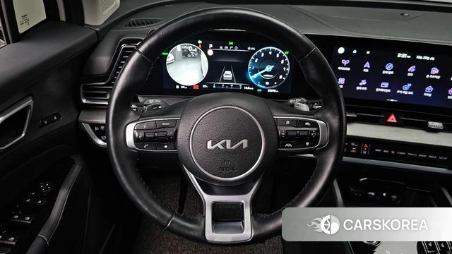 Kia Sportage 5th Generation Hybrid 2021 Белый из Кореи, фото 3