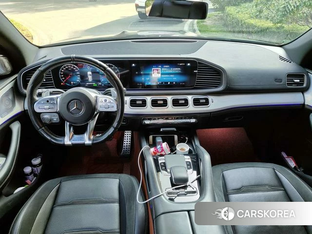 Mercedes-Benz AMG GLE 2021 Черный из Китая, фото 3