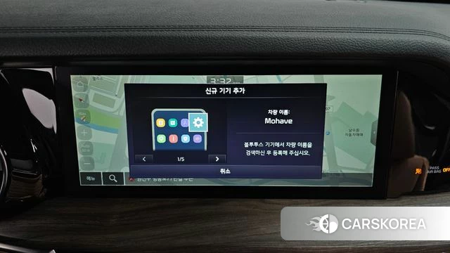 Kia Mohave Master 2020 Черный из Кореи, фото 3