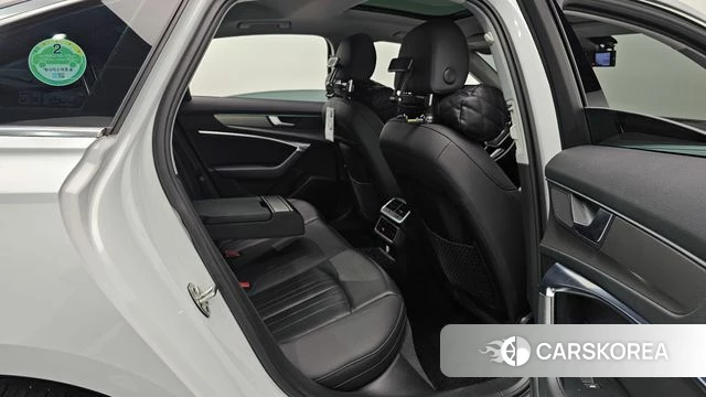 Audi A6 (C8) 2020 Белый из Кореи, фото 3