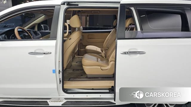 Kia The New Carnival 2018 Белый из Кореи, фото 3