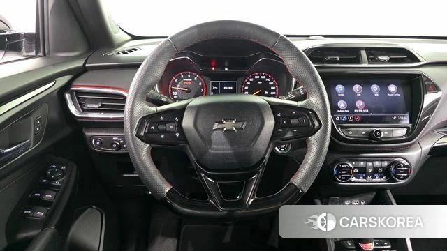 Chevrolet (GM Daewoo) Trailblazer 2021 Белый из Кореи, фото 3