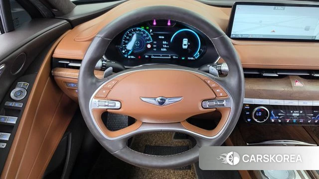 Genesis G80 (RG3) 2021 Черный из Кореи, фото 3