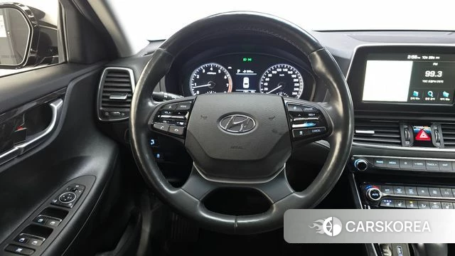 Hyundai Grandeur IG 2019 Черный из Кореи, фото 3