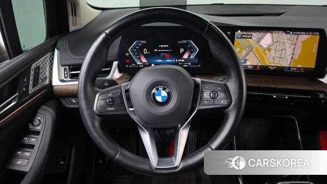 BMW 2 Series Active Tourer (U06) 2023 Черный из Кореи, фото 3