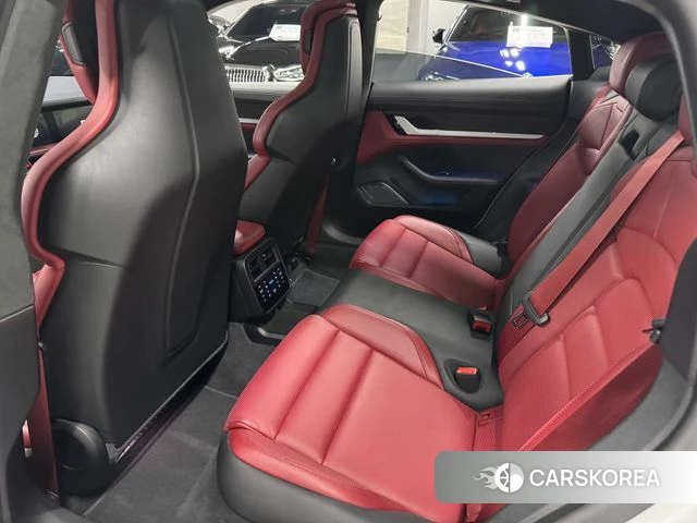 Porsche Taycan 2020 Белый из Кореи, фото 3