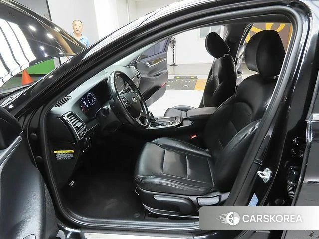 Hyundai Grandeur IG 2018 Черный из Кореи, фото 3