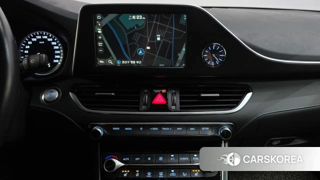 Hyundai Grandeur IG 2018 Черный из Кореи, фото 3