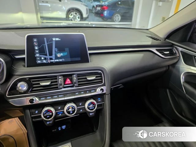 Genesis G70 2018 Серый из Кореи, фото 3