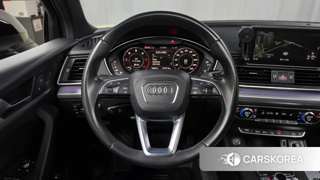 Audi Q5 (FY) 2020 Синий из Кореи, фото 3