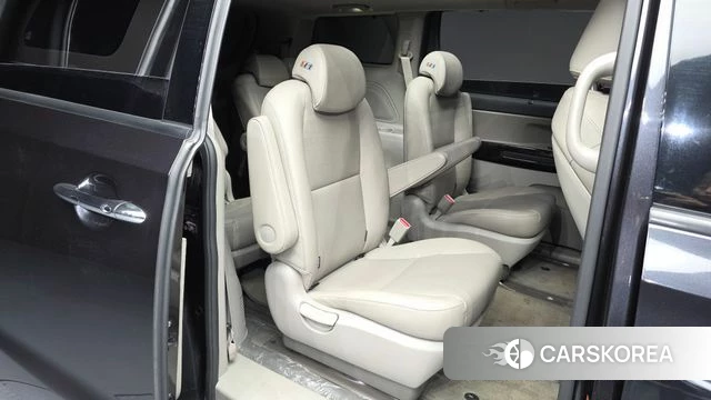 Kia The New Carnival 2018 Серый из Кореи, фото 3