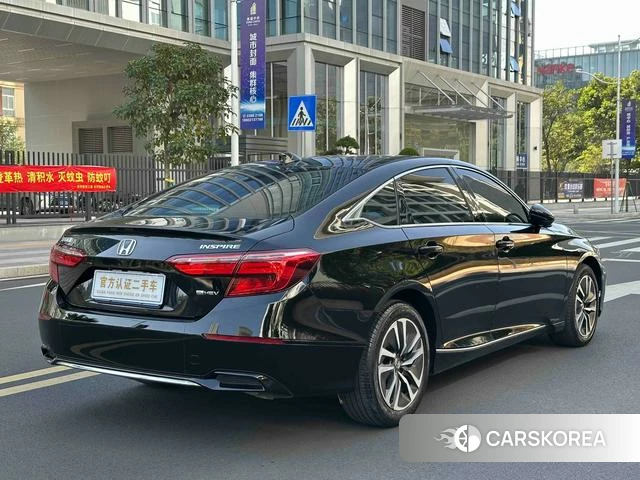 Honda Inspire 2022 Черный из Китая, фото 3