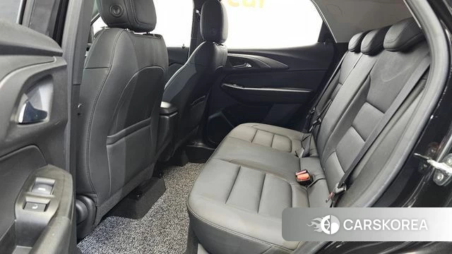Chevrolet (GM Daewoo) Trailblazer 2022 Черный из Кореи, фото 3
