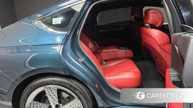 Genesis G80 (RG3) 2022 Синий из Кореи, фото 3