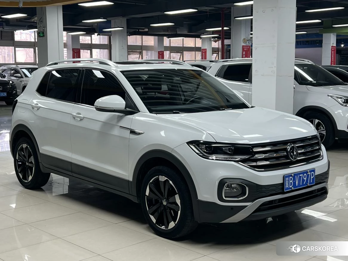 Volkswagen Tacqua 2021 Белый из Китая, фото 3