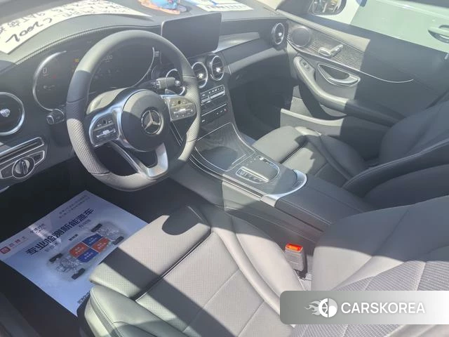 Mercedes-Benz C-class 2021 Черный из Китая, фото 3