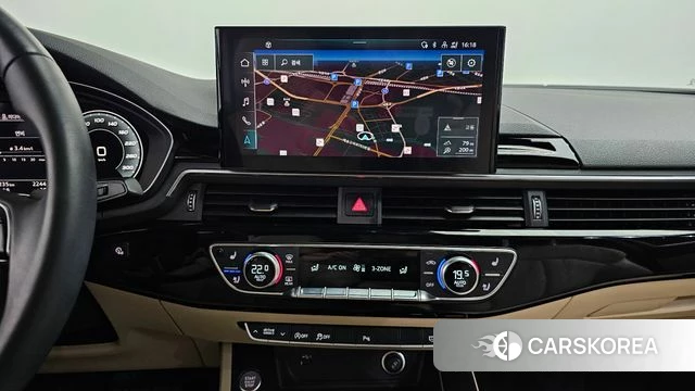 Audi A4 (B9) 2021 Серый из Кореи, фото 3