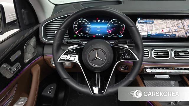 Mercedes-Benz GLE-Class W167 2025 Белый из Кореи, фото 3