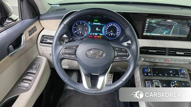 Hyundai Palisade 2020 Синий из Кореи, фото 3