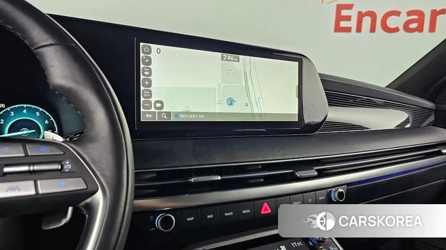 Hyundai The New Palisade 2022 Белый из Кореи, фото 3