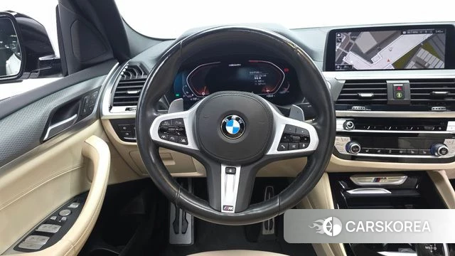 BMW X4 (G02) 2021 Белый из Кореи, фото 3