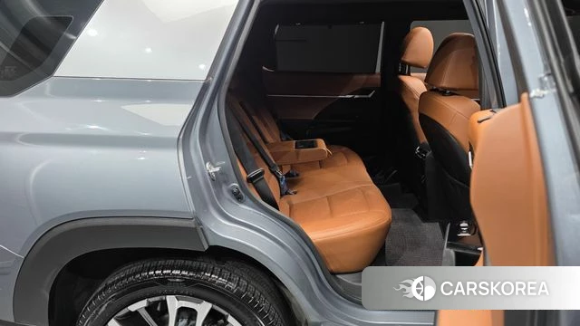 Ssangyong Torres 2022 Серебристо-серый из Кореи, фото 3