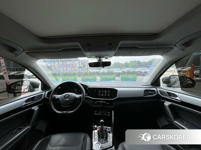 Volkswagen Tayron 2021 Черный из Китая, фото 3